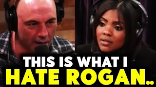 Joe Rogan and Candace Owens Clash I Dont Believe vs I Dont Know Debate  Motivation [upl. by Alfie]