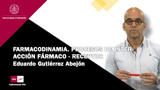 FARMACODINAMIA PROCESOS DE INTERACCIÓN FÁRMACO  RECEPTOR [upl. by Llenyaj]