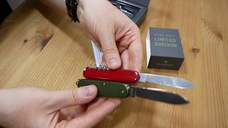 Victorinox Cadet Alox Limited Edition 2017  Werkzeug für die Hosentasche  EDC Gear Tool [upl. by Rukna]