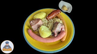 Choucroute Royale de Ma Grandmère  Recette maison [upl. by Eipper]