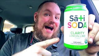 Brandons Sampler Platter Säti Soda LemonLime Organic Soda [upl. by Bovill]