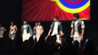 150207 TOPPDOGG  Arario  Miami Showcase [upl. by Merceer140]