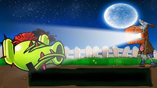 Cactus Peashooter Strongest Fusion Vs Gargantuar Plants Vs Zombies Battlez [upl. by Wilhelm]