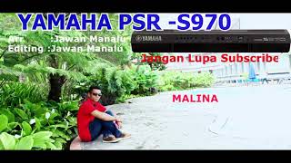 MALINA Karaoke batak versi keyboard [upl. by Kelsey]