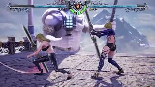 Trinity 改 vs Trinity SOULCALIBUR VI オリジナルキャラクタCOM対戦 [upl. by Eenad310]