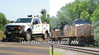 Hot Day in Mankato MN [upl. by Pascha]