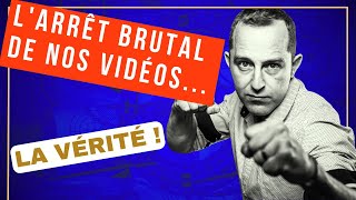 561La vérité derrière larrêt brutal de nos vidéos YouTube… [upl. by Nata]