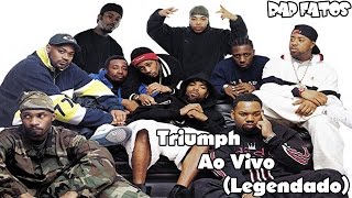 WuTang Clan  Triumph Ao Vivo Legendado [upl. by Veriee]