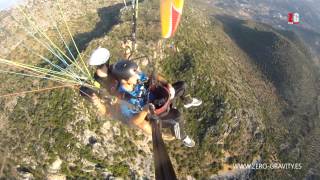 VUELO EN PARAPENTE CON INSTRUCTOR [upl. by Lacagnia]