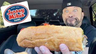 JERSEY MIKES BIG KAHUNA CHEESESTEAK REVIEW  BALLIN’ ON A BUDGET [upl. by Amsirac926]