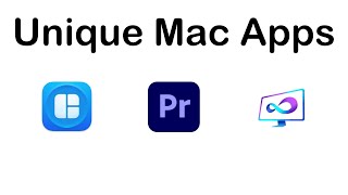 Unlocking Mac Magic 3 Unique Apps You Need to Try [upl. by Knox]