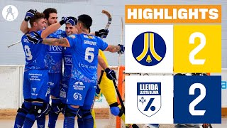 Sant Just vs Lleida 22  HIGHLIGHTS OK LLIGA [upl. by Romy]