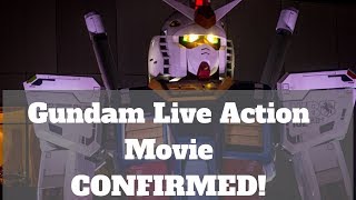 Gundam Live Action Movie Confirmed New Gundam Converge Laffresia EX Series 11 amp 12 [upl. by Mourant]