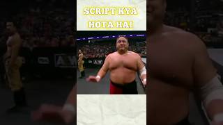 Samoa joe is my favourite superstar [upl. by Armington547]