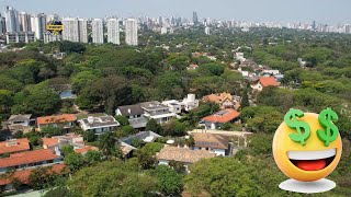 OBRAS RODA GIGANTE 90m SP HJ MOSTRAREMOS A REGIÃO UM VOO SOBRE ÁREA NOBRE DO BOAÇAVA E OS ENTORNOS🎡 [upl. by Lohman499]