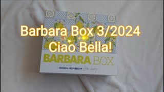 Barbara Box 32024 Ciao Bella [upl. by Gittel]