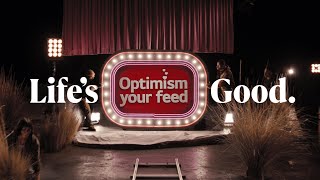 Click to Optimism your feed Now l Life’s Good l LG [upl. by Birkle]