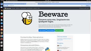 AULA 06 CURSO DE PYTHON COM BEEWARE COMPLETO [upl. by Valenza]