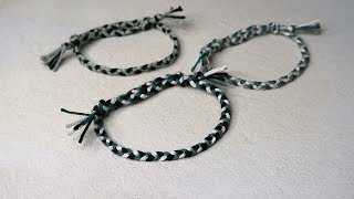 Viral Tiktok Friendship Bracelet  Easy Bracelet for Boyfriend [upl. by Eitsrik890]