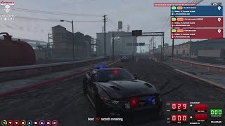 Chang Gang Kill Police For Hutch NOPIXEL [upl. by Panta]