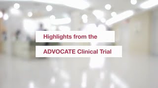 The ADVOCATE Clinical Trial  Hollister [upl. by Ahsieyk174]