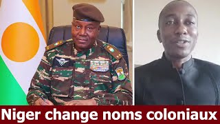 Pourquoi le Niger Change ses noms  Une Réflexion Éclairante [upl. by Xuaegram890]