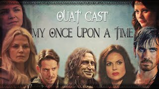 The OUAT Cast  My Once Upon A Time [upl. by Aridan]