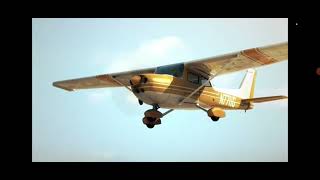 Pacific Southwest Airlines Flight 182  Crash Animation [upl. by Aramot]