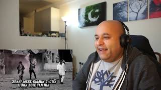 Jawab e Shikwa  Talha Anjum   Prod Umair Khan   Diss 18 REACTION [upl. by Aiynot]