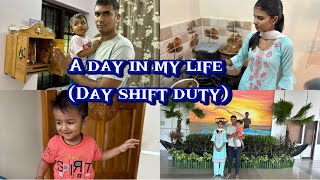 A day in my life  when my husband’s day shift duty daily routine vlog  living in Trivandrum cisf [upl. by Winson703]