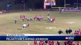 Blitz 16 player of the weekAhmad Johnson [upl. by Hgalehs]