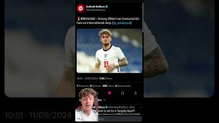 HARVEY ELLIOTT INJURED harveyelliott lfc lfcnews lfcfans football footballshorts fypシ゚viral [upl. by Nevah]