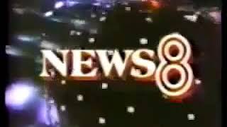 Wfaa news 8 Update open 1985 [upl. by Charley]