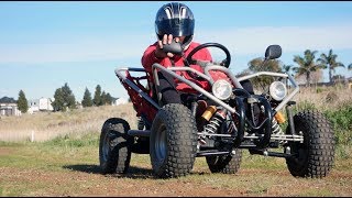 Build it your way  Custom Go kart Buggy PROMO [upl. by Stig]