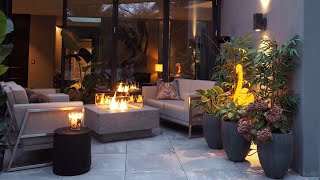 Patio furniture ideas  pretty ways to furnish your patio  BALCONY DECOR  OUTDOOR DECORATING IDEAS [upl. by Emiolhs937]