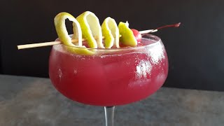 Grenadine redfox mocktail  Non alcoholic drink  Refreshing drink  The mocktail house [upl. by Sethi]