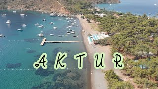 Aktur Tatil Sitesi  Aktur Camping  Datça [upl. by Aihsoek]