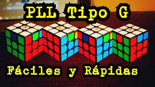 TUTORIAL Permutaciones Tipo G PLL Fáciles [upl. by Melisande974]