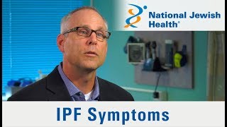 The Symptoms of Idiopathic Pulmonary Fibrosis IPF [upl. by Akiehs]