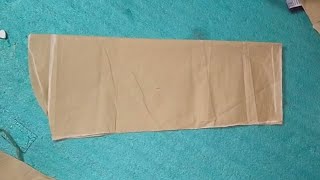 sleeves cutting krne ka tarika fashion trending stitching dress sleeves youtubevideo new [upl. by Krucik389]