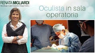 In Sala Operatoria con lOculista Renata Migliardi [upl. by Sura705]