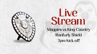 Hawkes Bay Magpies vs King Country Rams  Heartland Ranfurly Shield 2024 [upl. by Mac]