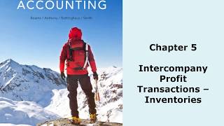 Advanced accounting Intercompany Inventory transactions [upl. by Aneehsar]