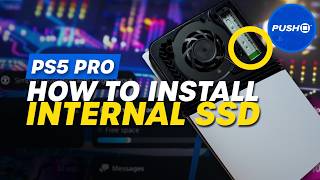 PS5 Pro SSD  How To Remove And Install Compatible M2 NVMe In PS5 [upl. by O'Doneven]