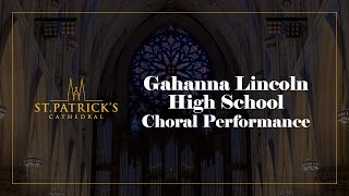 Gahanna Lincoln High School Choral Performance  March 24th 2023 [upl. by Havelock]