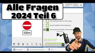 🚀Alle Führerschein Fragen￼ Teil 6 [upl. by Risa348]