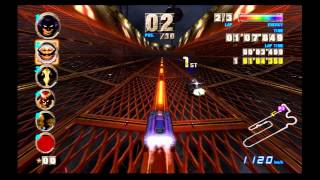 FZero GX Speed Run Master Mode beaten with Great Star HD [upl. by Llenwahs682]