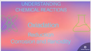 Class 10 chapter1  part 3Oxidation and reduction Corrosion and Rancidity oxidationandreduction [upl. by Nolahs639]