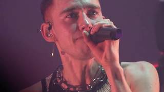 HD Years amp Years  Valentino Feat MNEK THE PALO SANTO TOUR 2018 LONDON [upl. by Hennahane453]