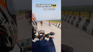 Golapar ride dominar 400ccuttarakhand dominar400 youtobeshorts vairalshort [upl. by Asirralc856]